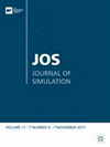 Journal of Simulation雜志封面